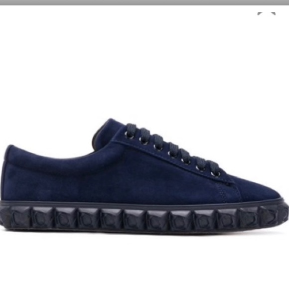 Stuart Weitzman Shoes Stuart Weitzman Controversy Sneaker Color: Blue Size: 9 🔥 - Picture 3 of 8